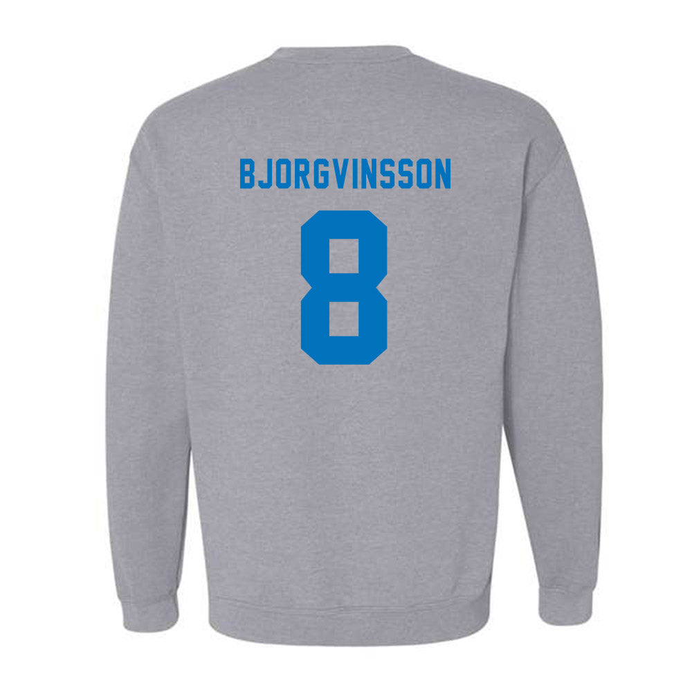 Rollins - NCAA Men's Soccer : Ivar Bjorgvinsson - Classic Shersey Crewneck Sweatshirt-1