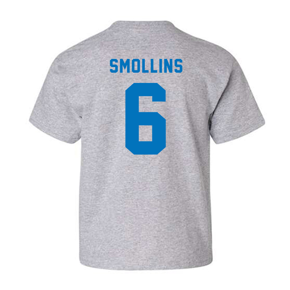Rollins - NCAA Baseball : Aaron Smollins - Classic Shersey Youth T-Shirt-1