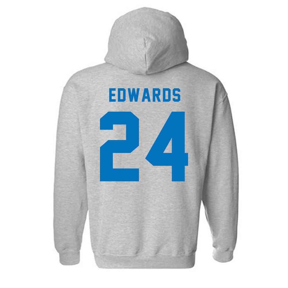Rollins - NCAA Men's Soccer : Cory Edwards - Classic Shersey Hooded Sweatshirt-1