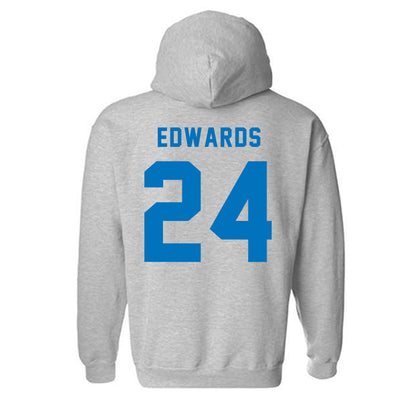 Rollins - NCAA Men's Soccer : Cory Edwards - Classic Shersey Hooded Sweatshirt-1