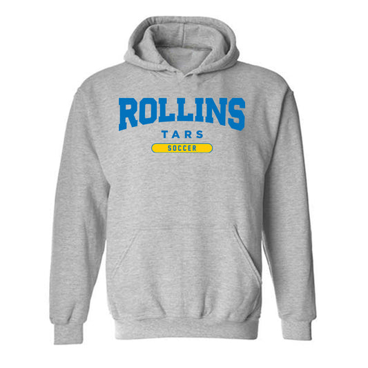 Rollins - NCAA Men's Soccer : Jaden Splunge - Classic Shersey Hooded Sweatshirt-0