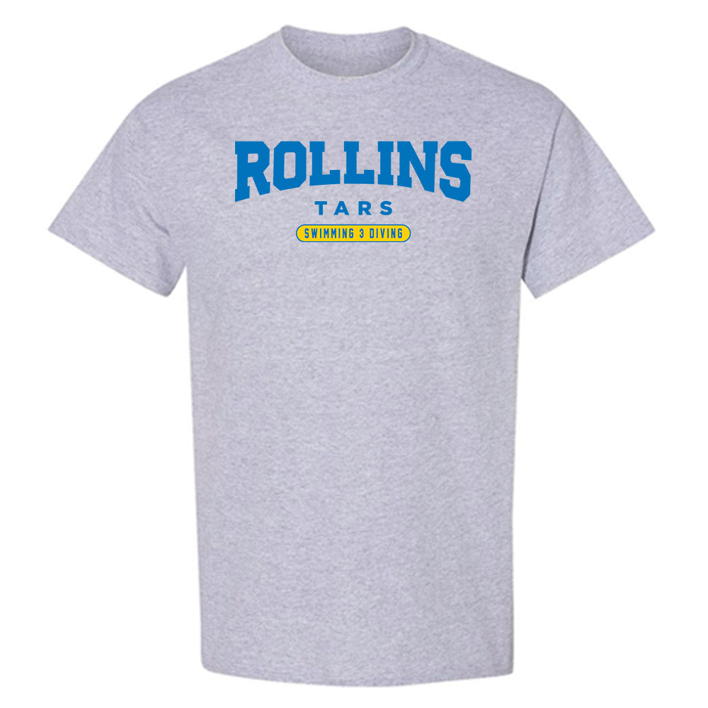 Rollins - NCAA Men's Swimming & Diving : Campbell Williams - Classic Shersey T-Shirt-0