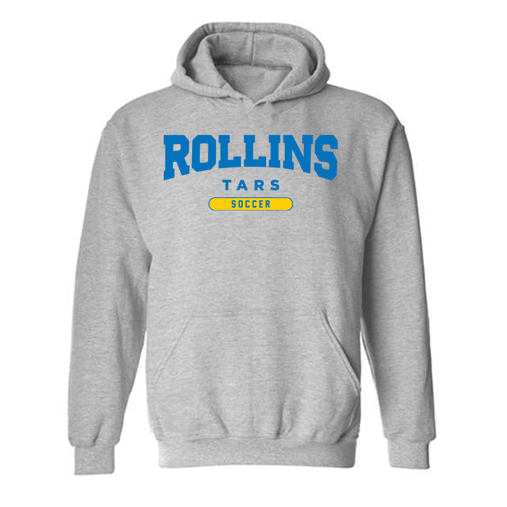 Rollins - NCAA Men's Soccer : Pedro Lameiras - Classic Shersey Hooded Sweatshirt-0