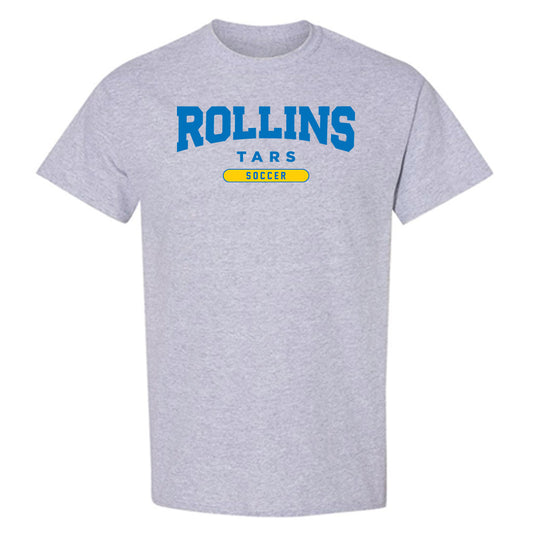 Rollins - NCAA Men's Soccer : Ivar Bjorgvinsson - Classic Shersey T-Shirt-0