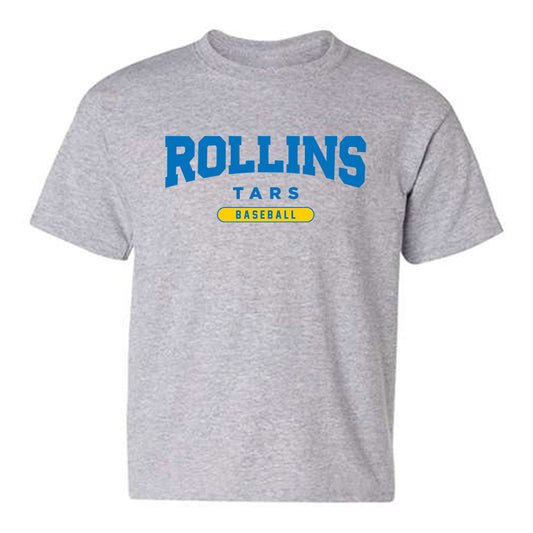 Rollins - NCAA Baseball : Ryan Taylor - Classic Shersey Youth T-Shirt-0