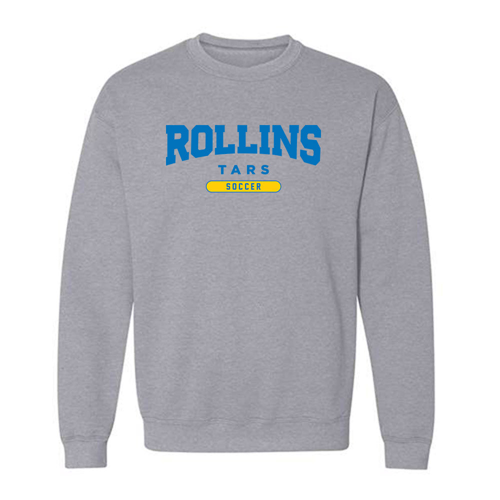 Rollins - NCAA Men's Soccer : Ivar Bjorgvinsson - Classic Shersey Crewneck Sweatshirt-0