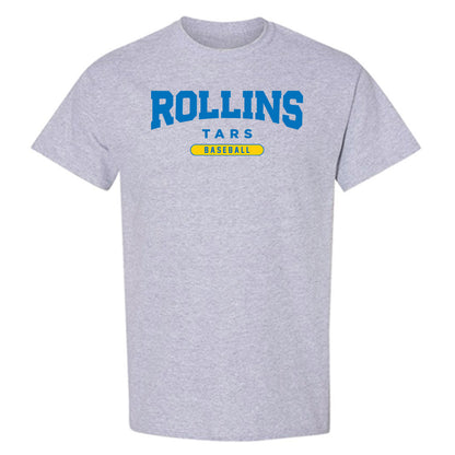 Rollins - NCAA Baseball : Aaron Smollins - Classic Shersey T-Shirt-0