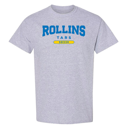 Rollins - NCAA Men's Soccer : Noah Tatlonghari - Classic Shersey T-Shirt-0