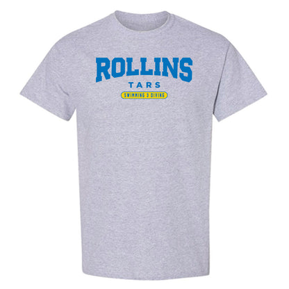 Rollins - NCAA Men's Swimming & Diving : Cooper Wiese - Classic Shersey T-Shirt-0