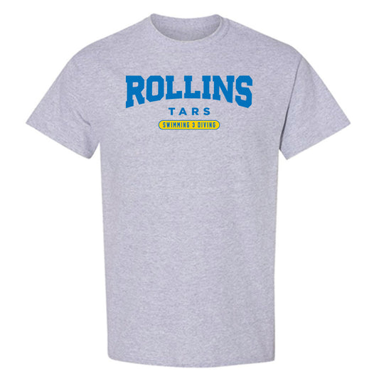 Rollins - NCAA Men's Swimming & Diving : Cooper Wiese - Classic Shersey T-Shirt-0