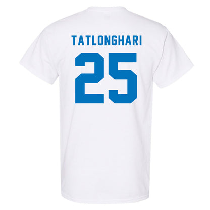 Rollins - NCAA Men's Soccer : Noah Tatlonghari - T-Shirt-1