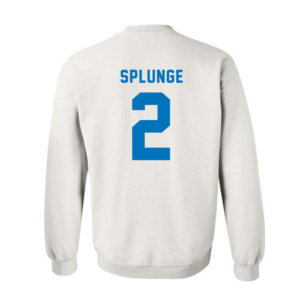 Rollins - NCAA Men's Soccer : Jaden Splunge - Crewneck Sweatshirt-1