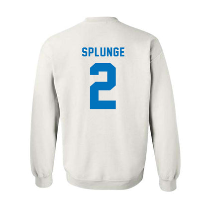 Rollins - NCAA Men's Soccer : Jaden Splunge - Crewneck Sweatshirt-1