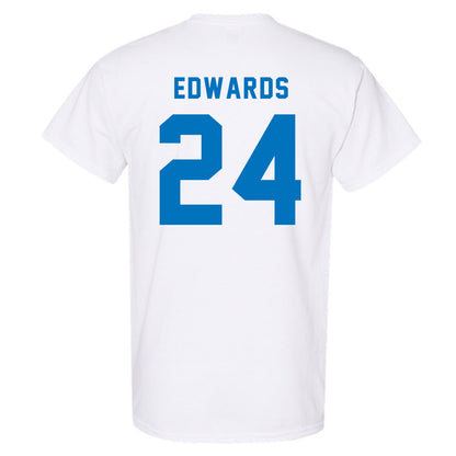 Rollins - NCAA Men's Soccer : Cory Edwards - T-Shirt-1
