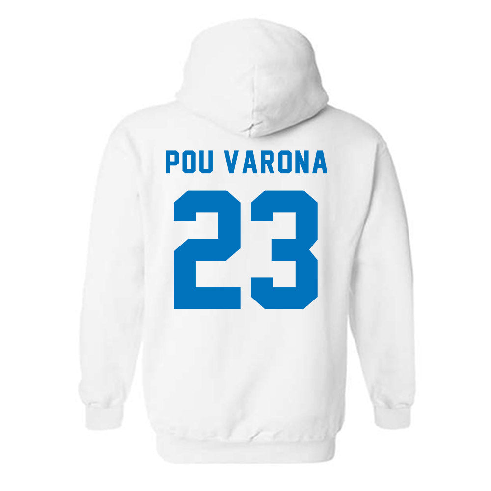 Rollins - NCAA Men's Soccer : Victoria Pou Varona - Hooded Sweatshirt-1