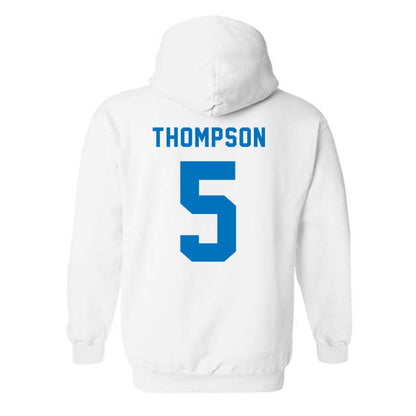 Rollins - NCAA Women's Basketball : Ellie Thompson - Hooded Sweatshirt-1