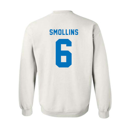Rollins - NCAA Baseball : Aaron Smollins - Crewneck Sweatshirt-1