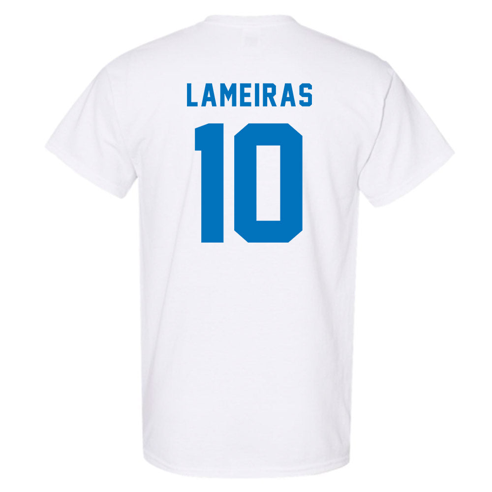 Rollins - NCAA Men's Soccer : Pedro Lameiras - T-Shirt-1