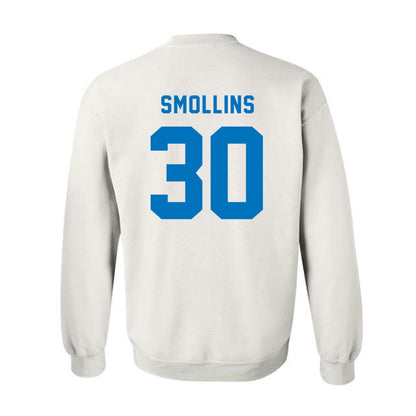 Rollins - NCAA Baseball : Aaron Smollins - Crewneck Sweatshirt-1