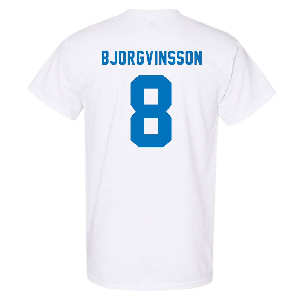 Rollins - NCAA Men's Soccer : Ivar Bjorgvinsson - T-Shirt-1