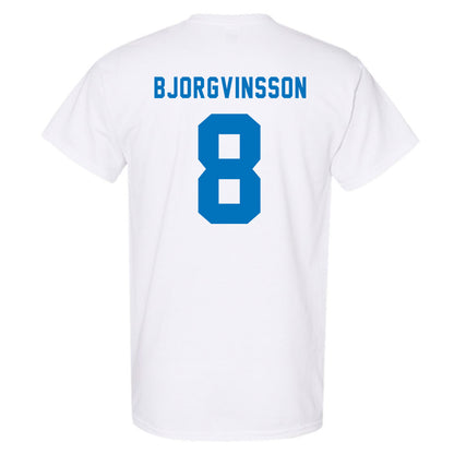 Rollins - NCAA Men's Soccer : Ivar Bjorgvinsson - T-Shirt-1