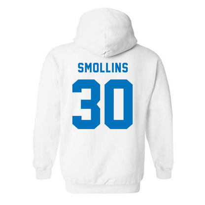 Rollins - NCAA Baseball : Aaron Smollins - Hooded Sweatshirt-1