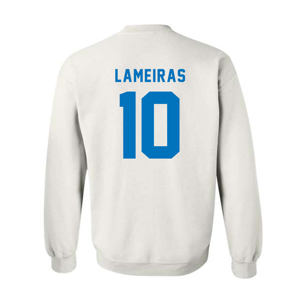 Rollins - NCAA Men's Soccer : Pedro Lameiras - Crewneck Sweatshirt-1