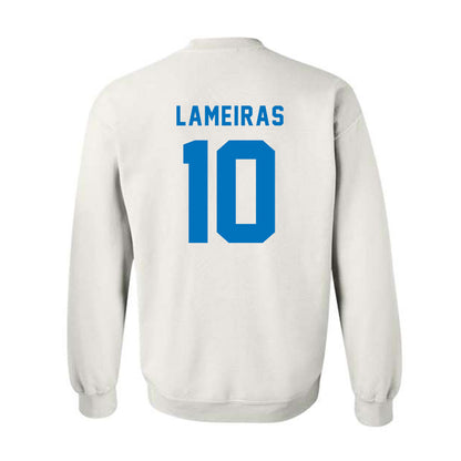 Rollins - NCAA Men's Soccer : Pedro Lameiras - Crewneck Sweatshirt-1
