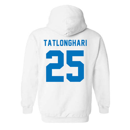 Rollins - NCAA Men's Soccer : Noah Tatlonghari - Hooded Sweatshirt-1