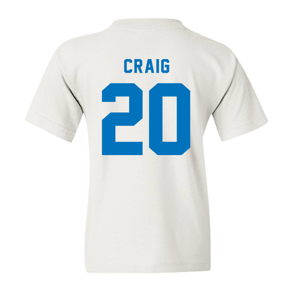 Rollins - NCAA Women's Basketball : Grace Craig - Youth T-Shirt-1