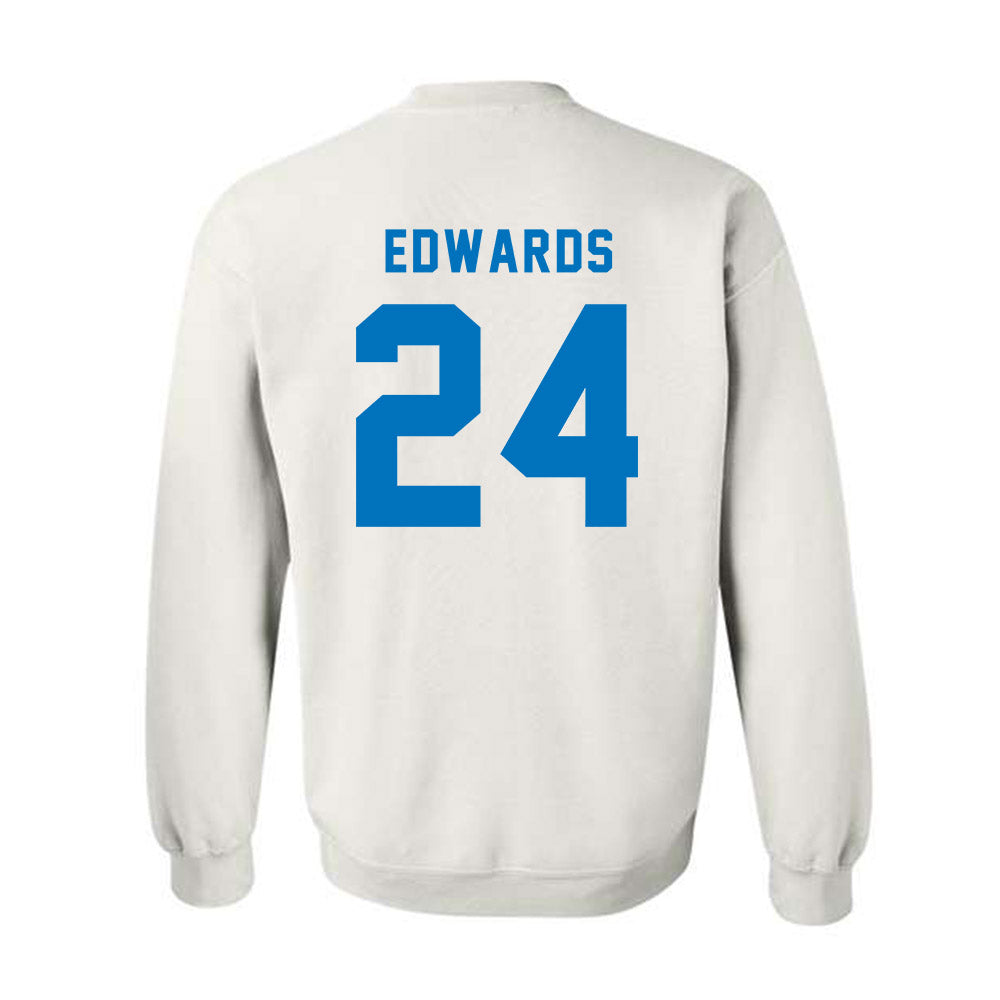 Rollins - NCAA Men's Soccer : Cory Edwards - Crewneck Sweatshirt-1