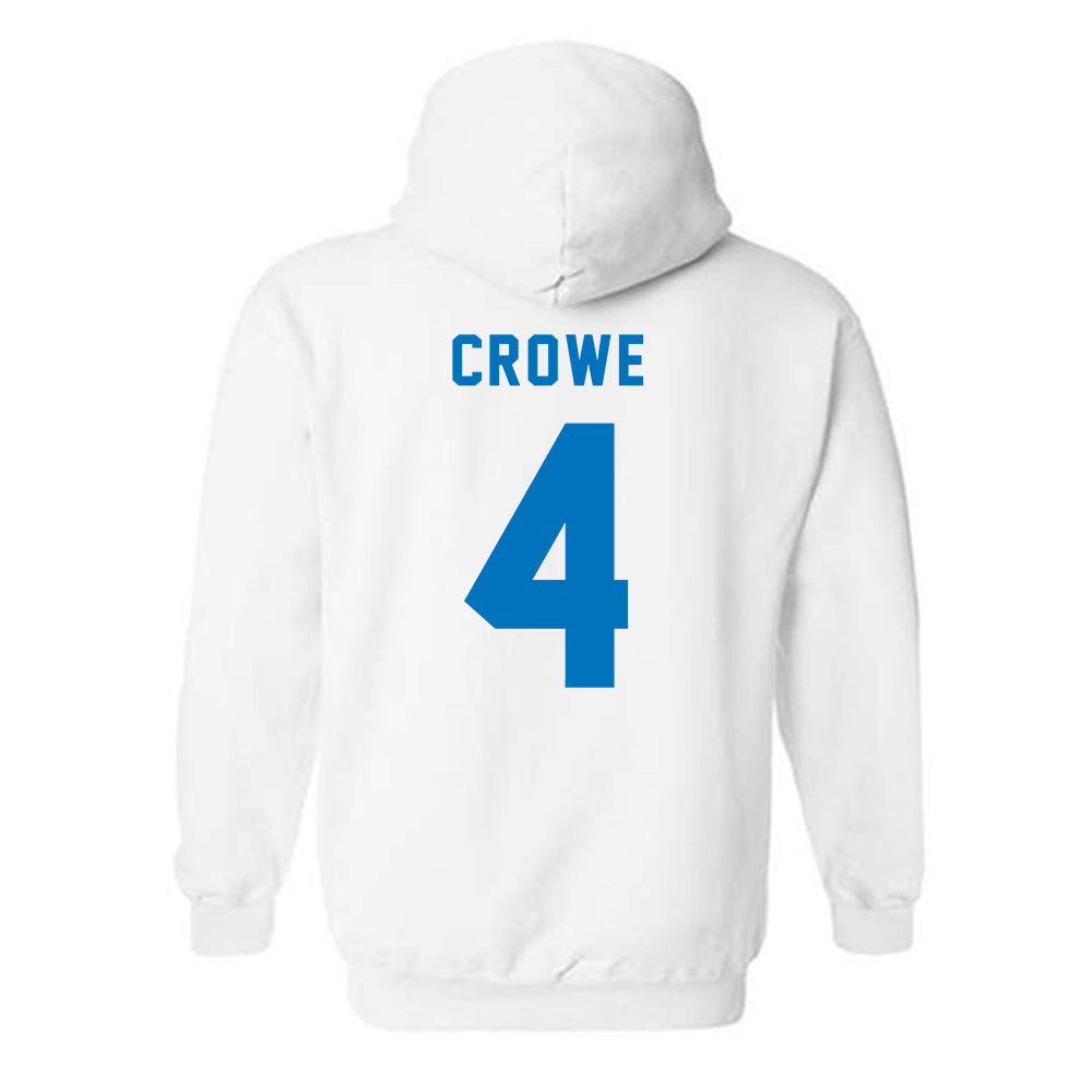Rollins - NCAA Women's Lacrosse : Grayson Crowe - Hooded Sweatshirt-1