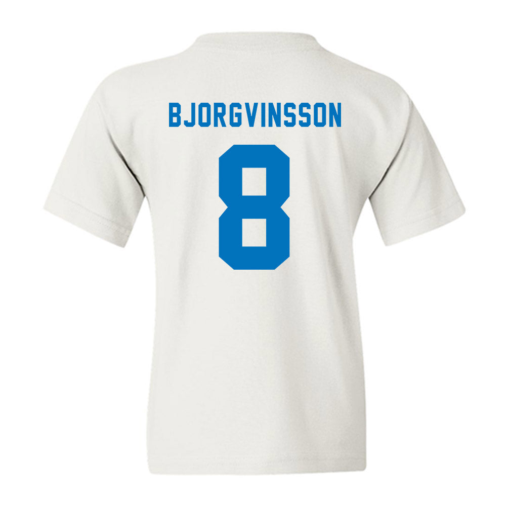 Rollins - NCAA Men's Soccer : Ivar Bjorgvinsson - Youth T-Shirt-1