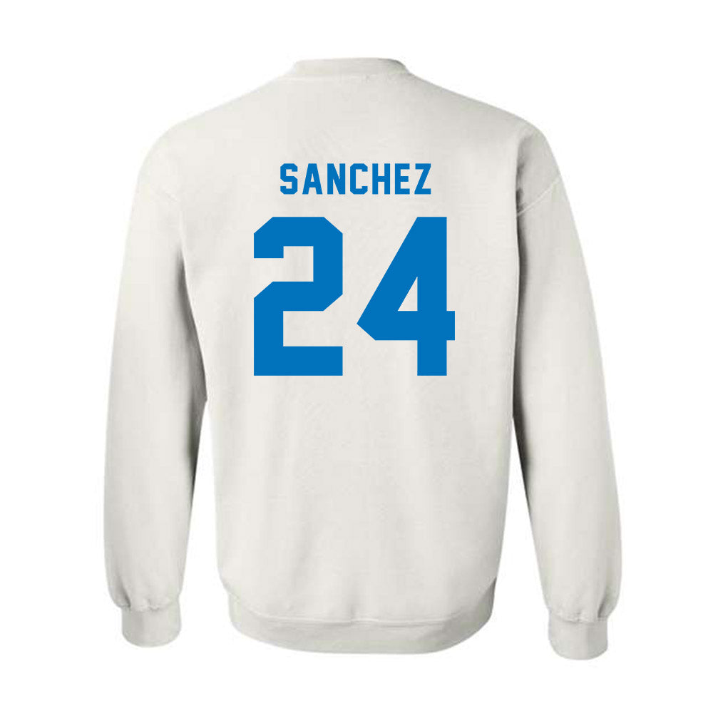 Rollins - NCAA Baseball : Jordan Sanchez - Crewneck Sweatshirt-1