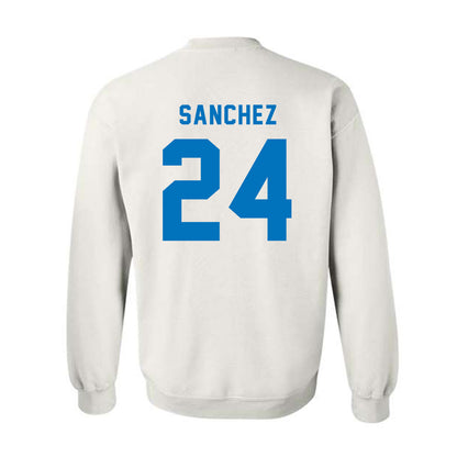 Rollins - NCAA Baseball : Jordan Sanchez - Crewneck Sweatshirt-1