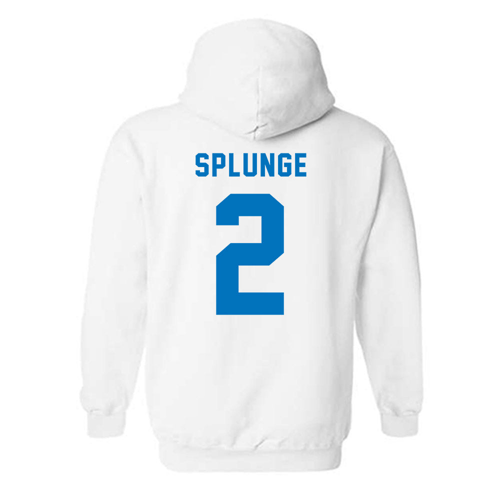 Rollins - NCAA Men's Soccer : Jaden Splunge - Hooded Sweatshirt-1
