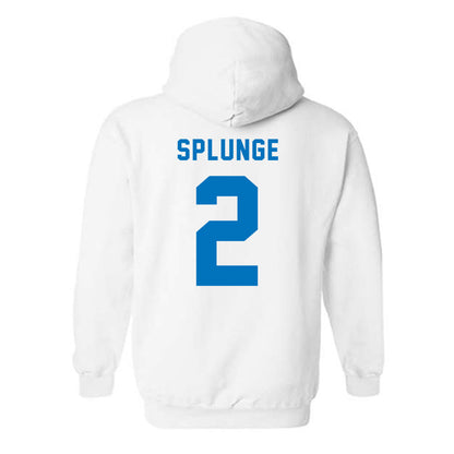 Rollins - NCAA Men's Soccer : Jaden Splunge - Hooded Sweatshirt-1