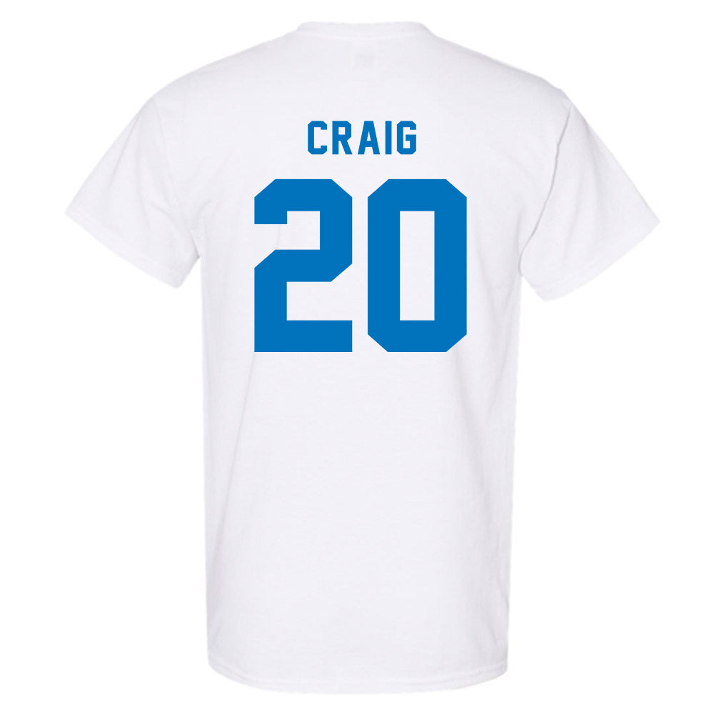 Rollins - NCAA Women's Basketball : Grace Craig - T-Shirt-1