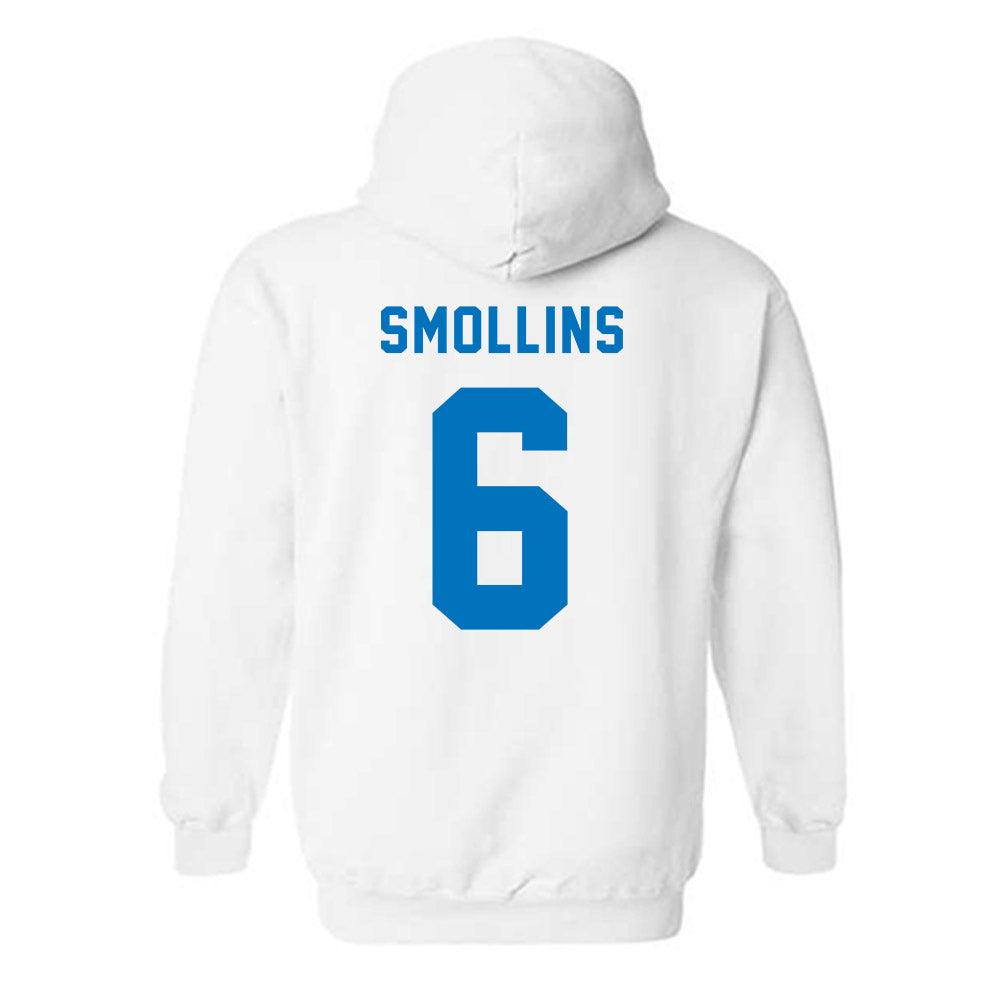 Rollins - NCAA Baseball : Aaron Smollins - Hooded Sweatshirt-1