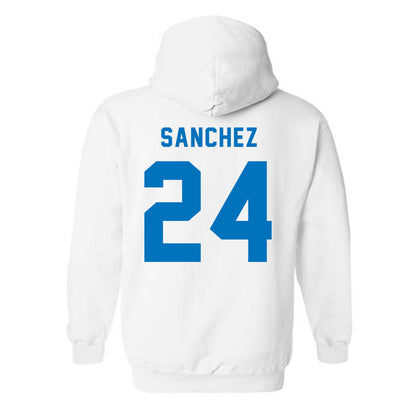 Rollins - NCAA Baseball : Jordan Sanchez - Hooded Sweatshirt-1