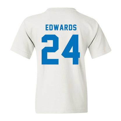 Rollins - NCAA Men's Soccer : Cory Edwards - Youth T-Shirt-1