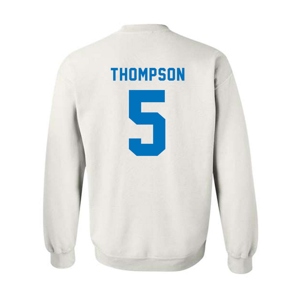 Rollins - NCAA Women's Basketball : Ellie Thompson - Crewneck Sweatshirt-1