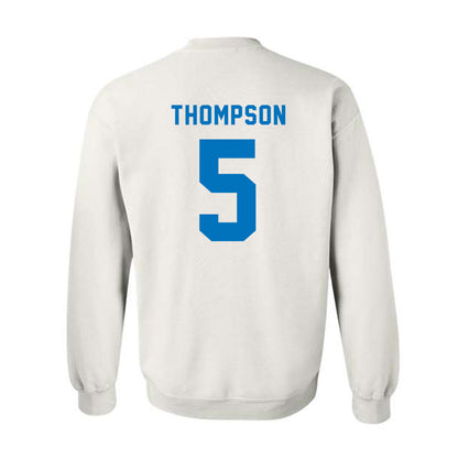 Rollins - NCAA Women's Basketball : Ellie Thompson - Crewneck Sweatshirt-1