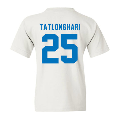 Rollins - NCAA Men's Soccer : Noah Tatlonghari - Youth T-Shirt-1