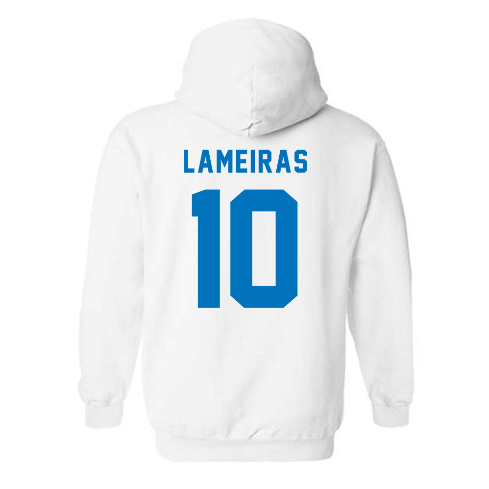 Rollins - NCAA Men's Soccer : Pedro Lameiras - Hooded Sweatshirt-1