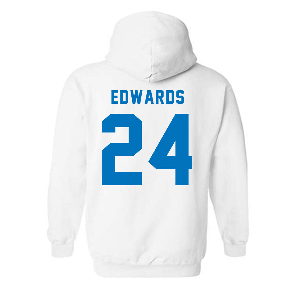 Rollins - NCAA Men's Soccer : Cory Edwards - Hooded Sweatshirt-1