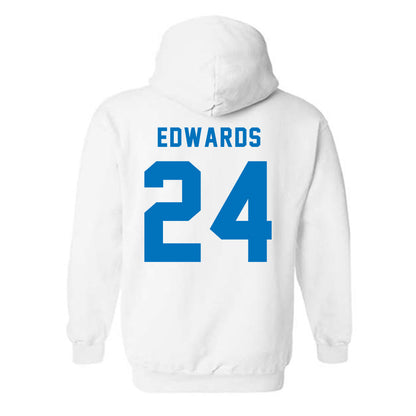 Rollins - NCAA Men's Soccer : Cory Edwards - Hooded Sweatshirt-1