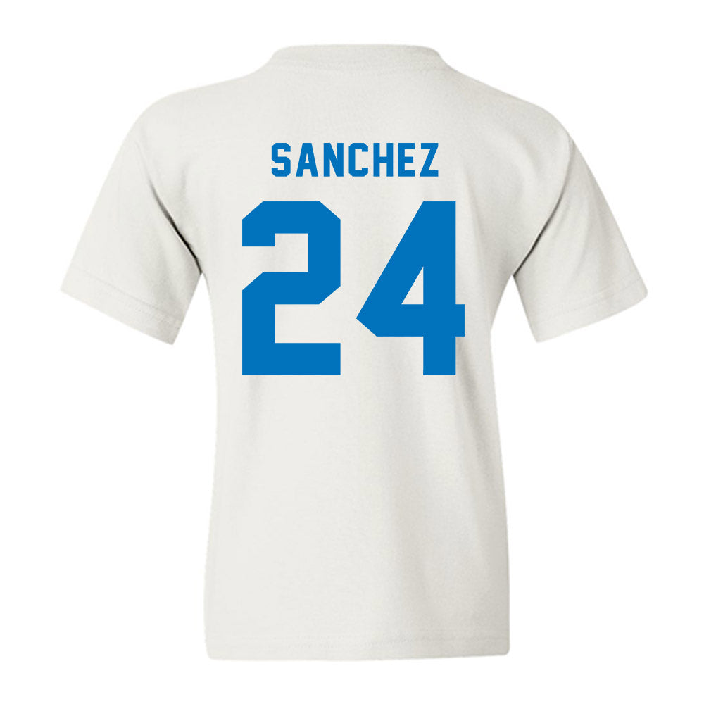 Rollins - NCAA Baseball : Jordan Sanchez - Youth T-Shirt-1