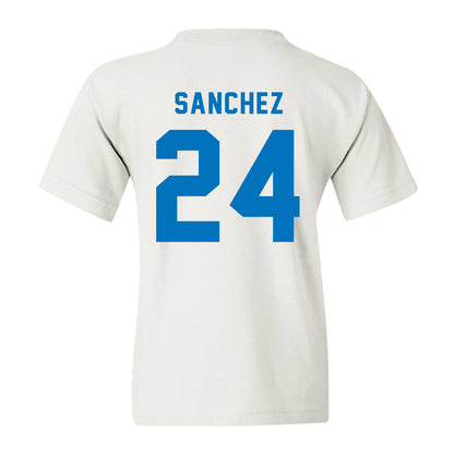 Rollins - NCAA Baseball : Jordan Sanchez - Youth T-Shirt-1