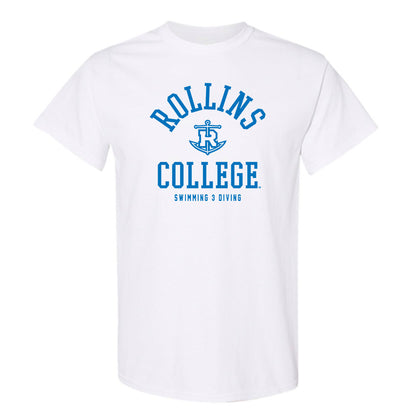 Rollins - NCAA Men's Swimming & Diving : Cooper Wiese - T-Shirt-0